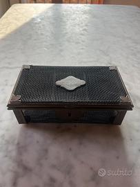 cassetta porta soldi antica