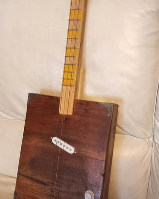 wine box guitar "Hardcore" 