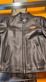 Giubbotto in pelle harley-davidson taglia L