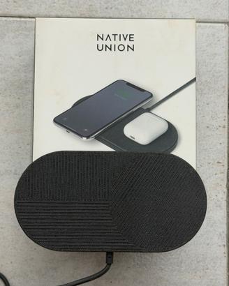 Native Union Drop - Caricabatterie Wireless 3 in 1