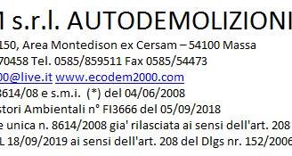 RICAMBI AUTO e MOTO VARI