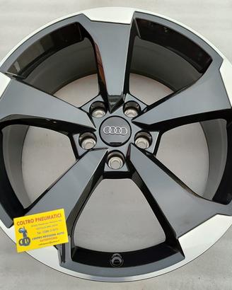 Set Cerchi NUOVI RS3 Originali Audi NUOVI Da 19