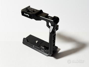 Mezza gabbia Half  Cage per Sony A7 IV