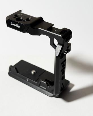 Mezza gabbia Half  Cage per Sony A7 IV