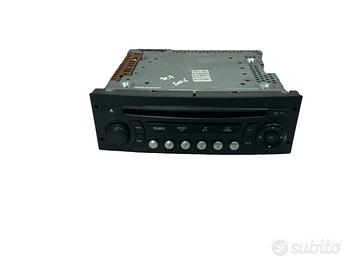 Autoradio PEUGEOT 207 2006-2009 96613826 RD4N1-00 