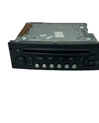 Autoradio PEUGEOT 207 2006-2009 96613826 RD4N1-00 