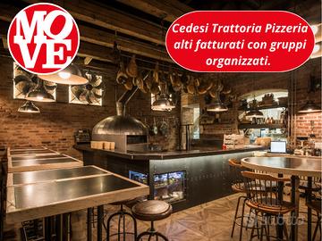 Pizzeria alta affluenza e gruppi organizzati