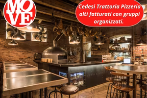 Pizzeria alta affluenza e gruppi organizzati
