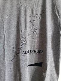 t-shirt Alpe d'Huez tg L