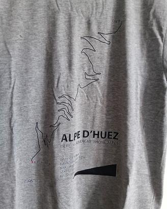 t-shirt Alpe d'Huez tg L