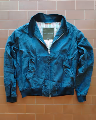 Giacca Harrington Mackintosh Made in Scotland