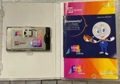 smartcam tivusat satellitare 