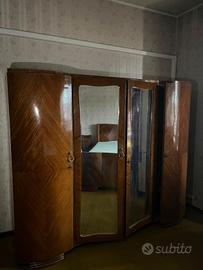 Armadio in legno verniciato anni 50