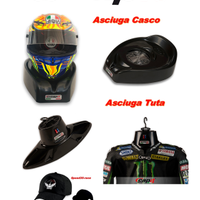 ASCIUGA TUTE - SUIT DRYER ^ ASCIUGA CASCO - HELMET