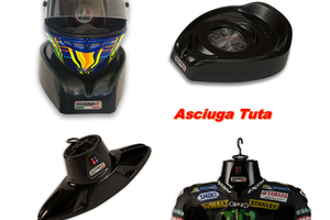 ASCIUGA TUTE - SUIT DRYER ^ ASCIUGA CASCO - HELMET