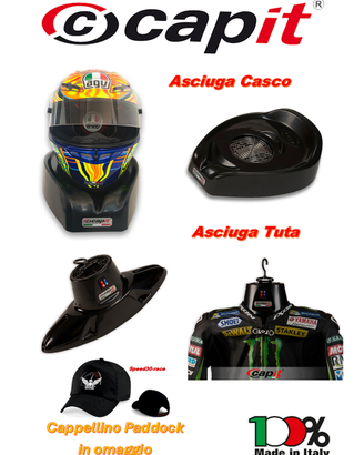 ASCIUGA TUTE - SUIT DRYER ^ ASCIUGA CASCO - HELMET