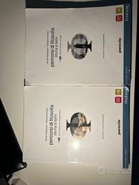Libro " percorsi di filosofia, storia e temi"