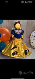 Vestito carnevale Biancaneve 1-2 anni
