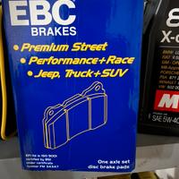 Pastiglie ebc gialle