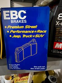 Pastiglie ebc gialle