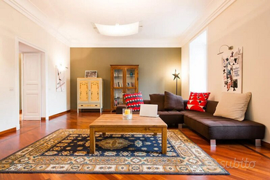 Appartamento arredato con due camere da letto