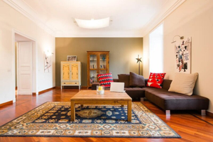 Appartamento arredato con due camere da letto