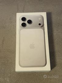 iPhone 17 Pro Max 256GB White Bianco
