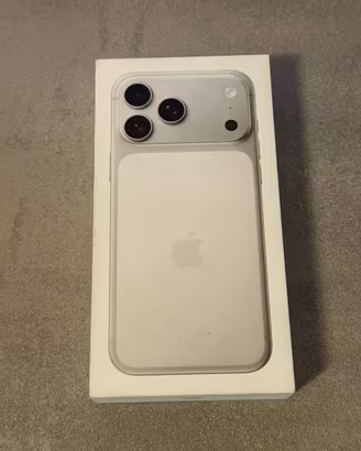 iPhone 17 Pro Max 256GB White Bianco