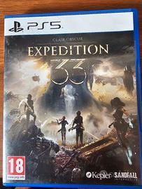 clair obscur expedition 33 ps5