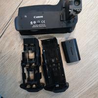 Battery grip bg-e13 + batteria canon originali