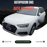 Audi A4 40 TDI quattro S tronic/PREZZO REALE/TG UF