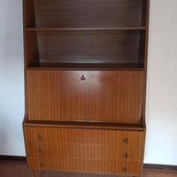 libreria/scrivania vintage anni 80