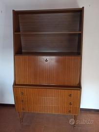 libreria/scrivania vintage anni 80