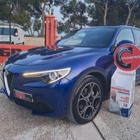 Alfa R. Stelvio 190 CV * AT8 Q4 *LED-PELLE-CERCHI 