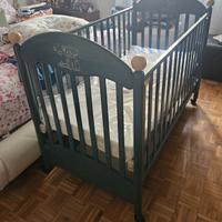 lettino neonato bambino bambina 