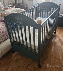 lettino neonato bambino bambina 