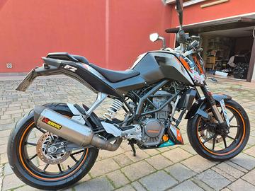 KTM Duke IS A3 125 Anno 2013