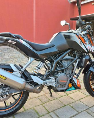 KTM Duke IS A3 125 Anno 2013