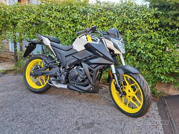 Motron Nomad 125-MOTORE A LIQUIDO-ABS