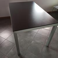 Tavolo cucina allungabile alluminio