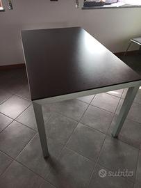 Tavolo cucina allungabile alluminio