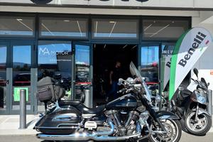 Yamaha XVS 1900 Midnight Star