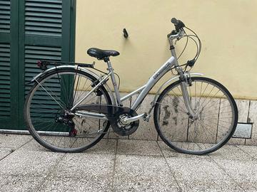 bicicletta da passeggio decathlon - donna