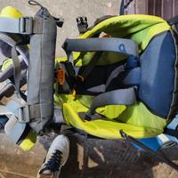 Zaino trekking  trasporto bimbi 