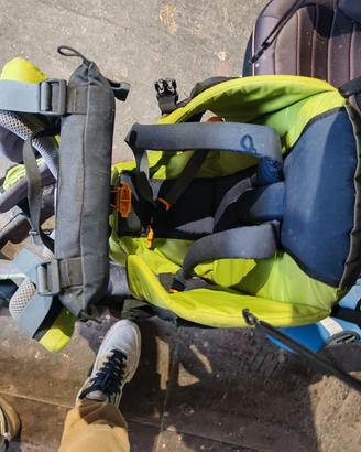 Zaino trekking  trasporto bimbi 