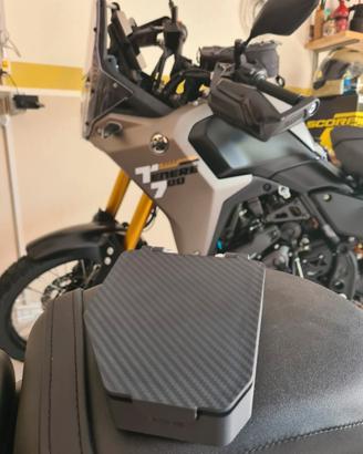 Box portaoggetti  yamaha tenere 700
