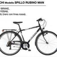 BICICLETTA  BIANCHI “SPILLO RUBINO MAN” 👉VENDUTO👈