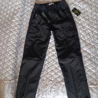 pantalone nero Stone Island 
