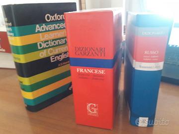 Dizionari Italiano e lingue varie
