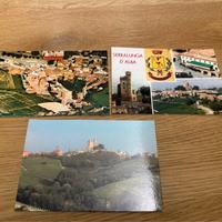 Cartolina e francobollo Serralunga d’Alba - 1988